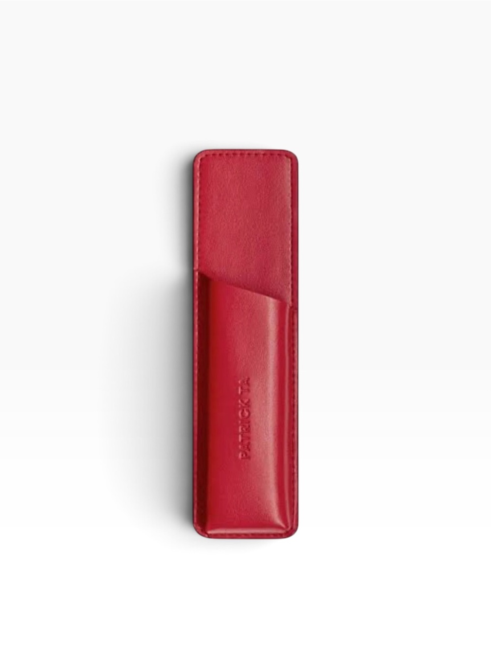 Patrick Ta Strawberry Mirrored Lip Balm Sleeve